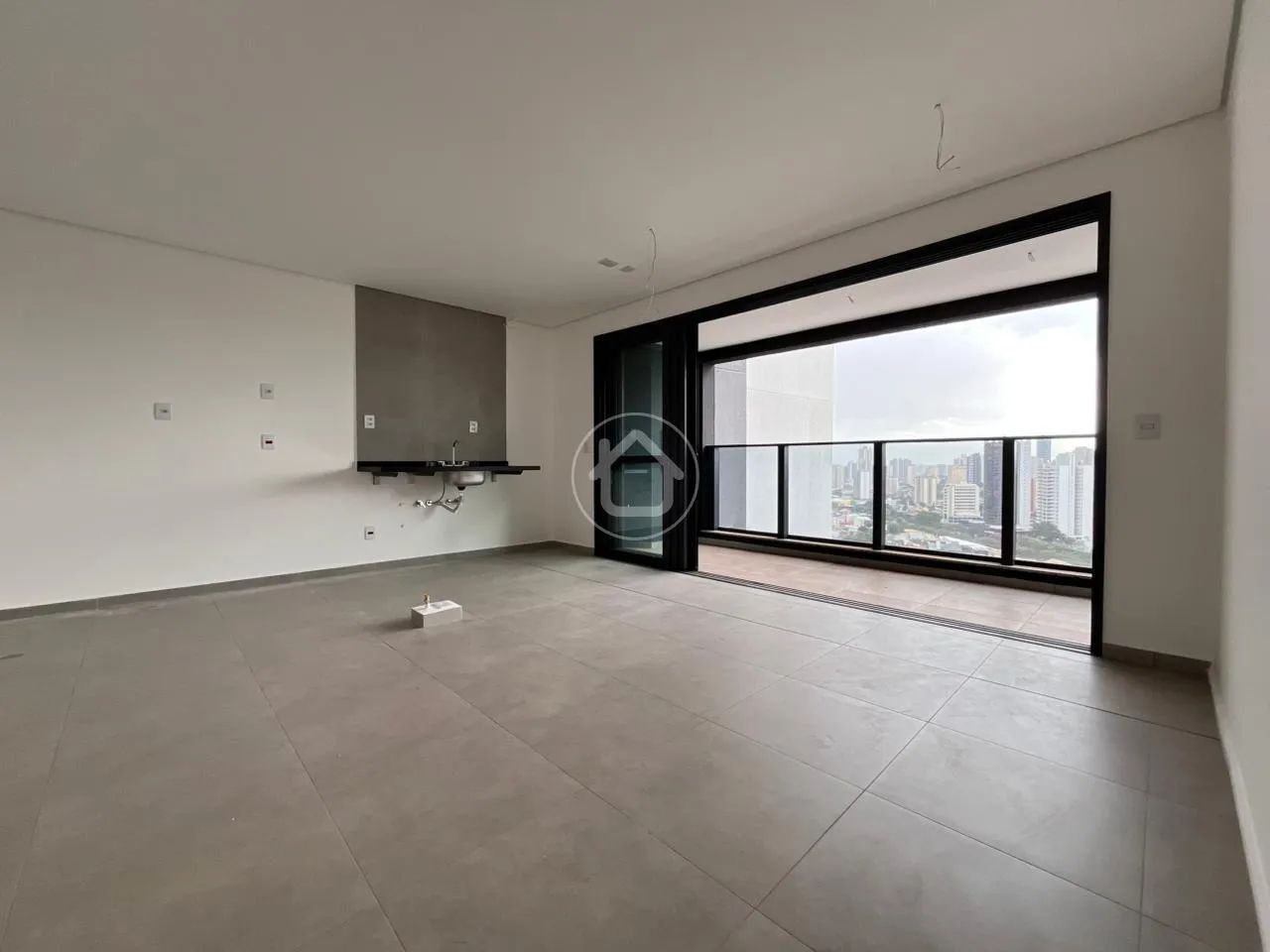 APARTAMENTO NOVO COM 1 SUITE E 1 QUARTO - Foto 4