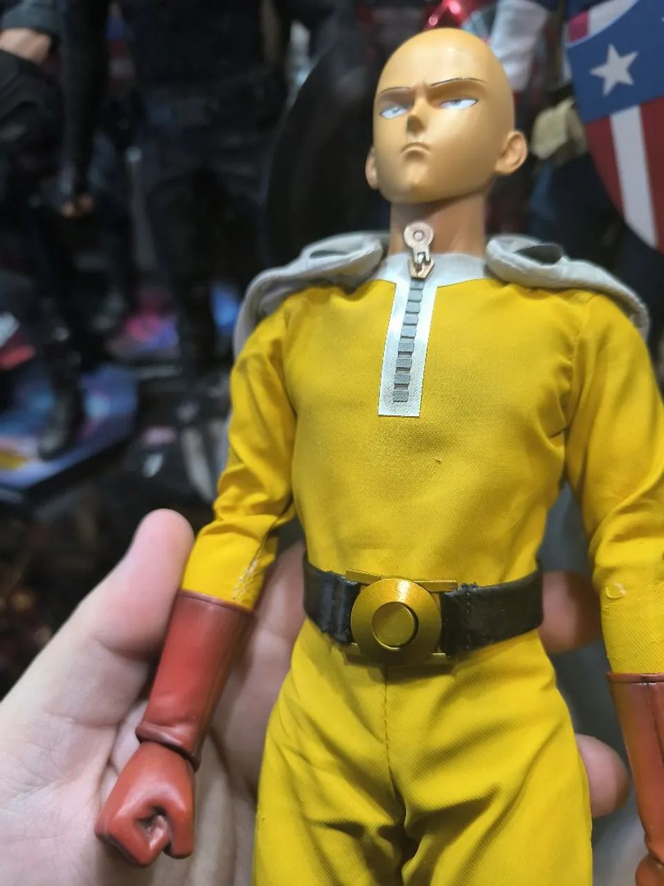 Saitama Threezero 1/6 One Punch Man