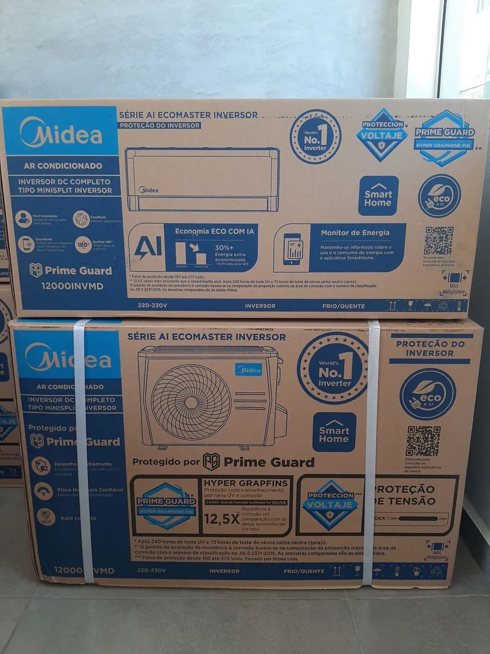 Ar Condicionado Midea inverter  - Foto 2