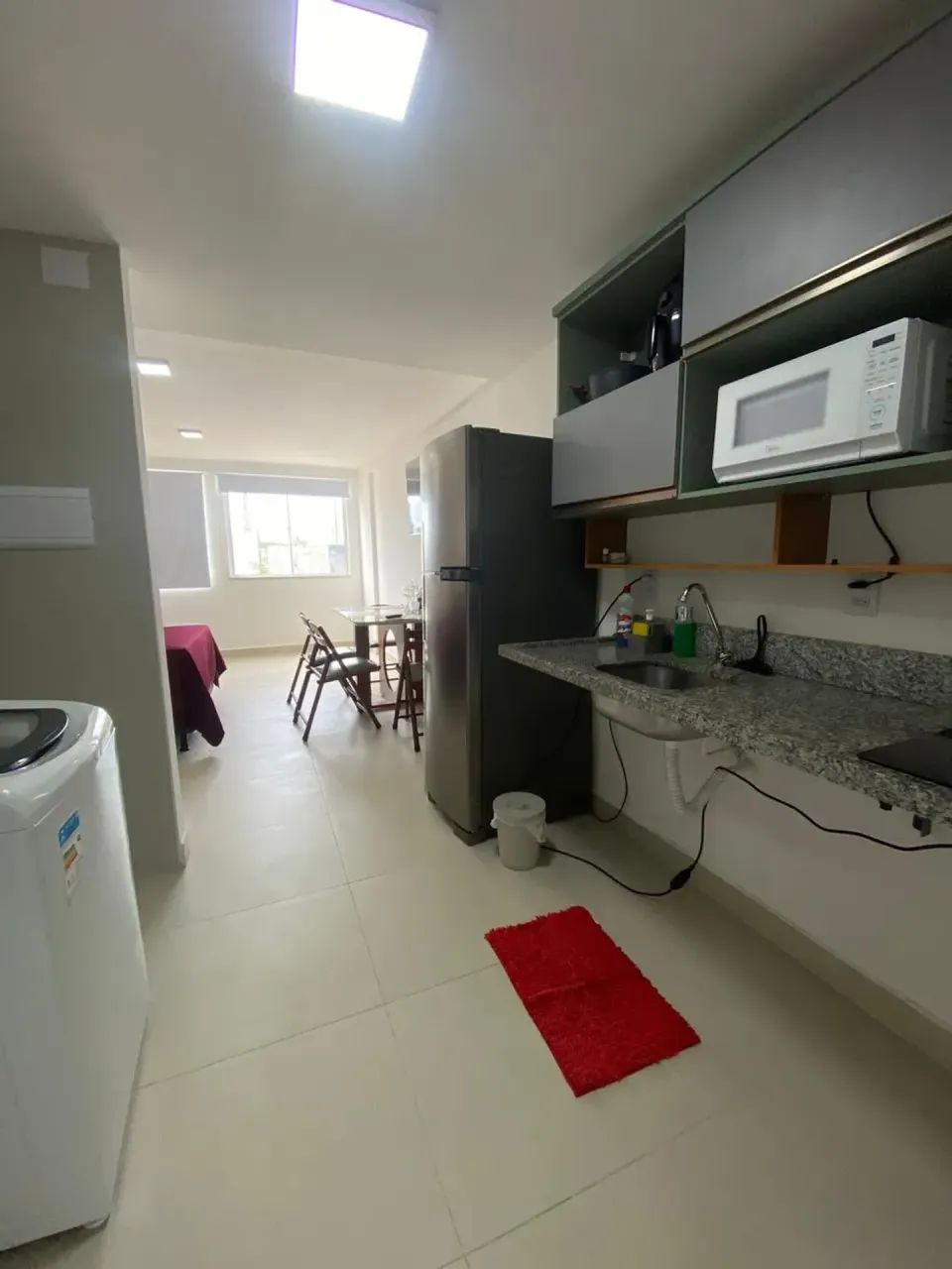 Studio com MOBÍLIA NOVA tem 30m² em Capim Macio - Natal - RN - Foto 4