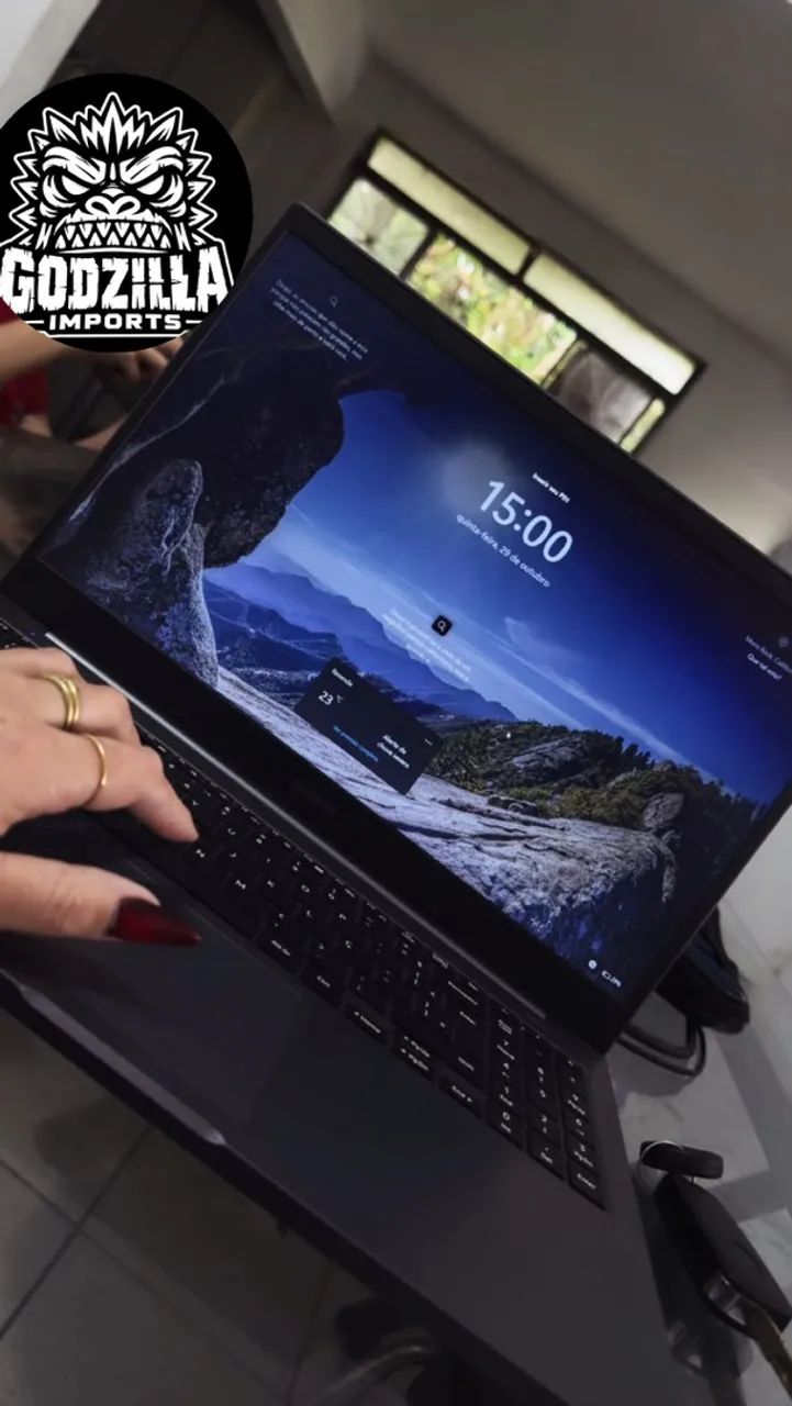 Notebook Samsung Semi Novo
