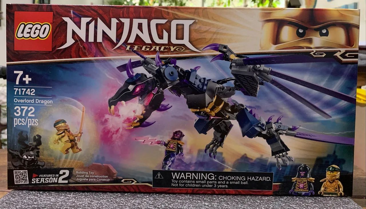 717 【てるお】購入ページ Lego Ninjago 71742 - O Dragão de Overlord - Novo - Hobbies e