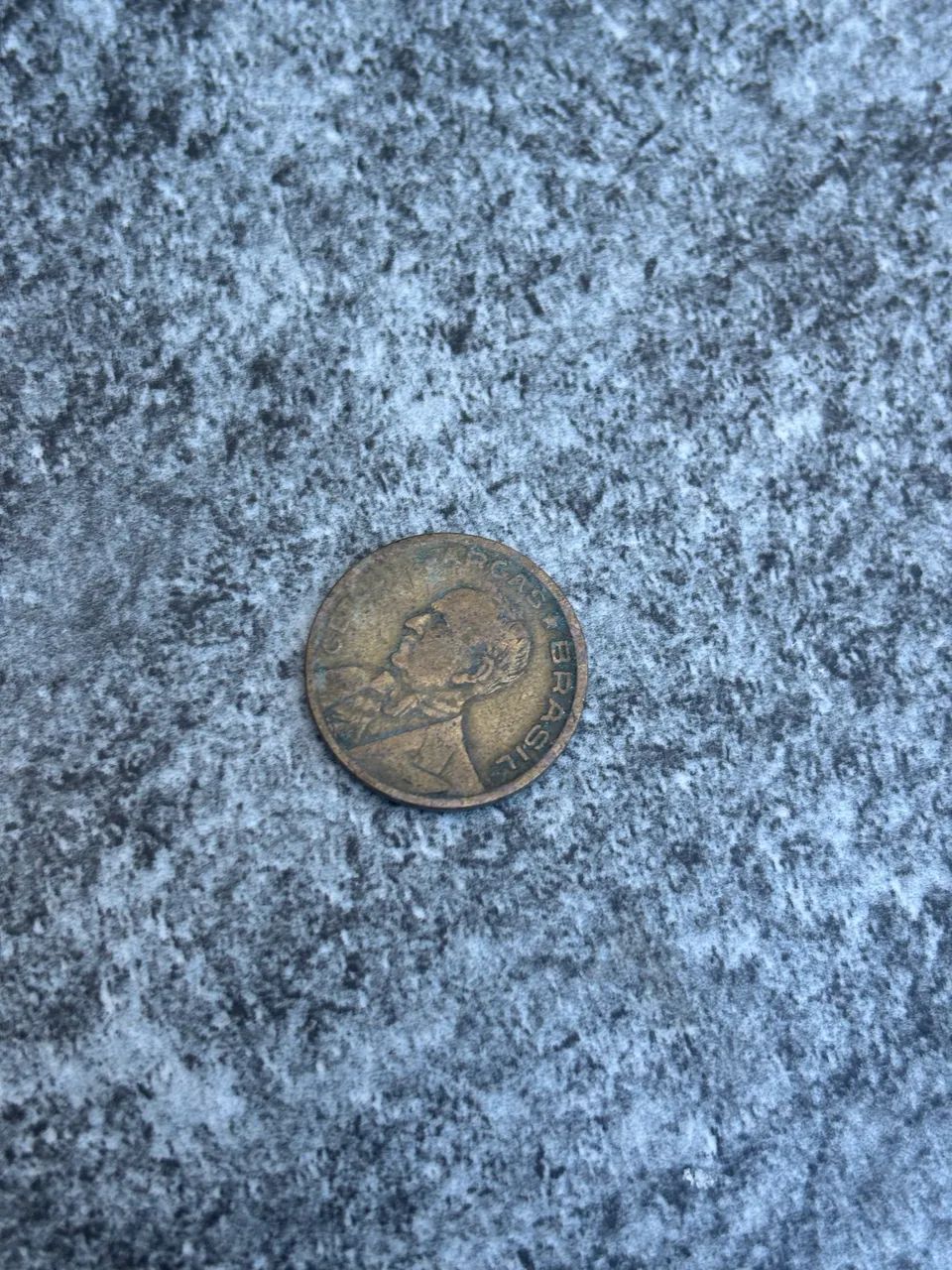 Moeda antiga de 50 centavos de 1948 - Foto 2