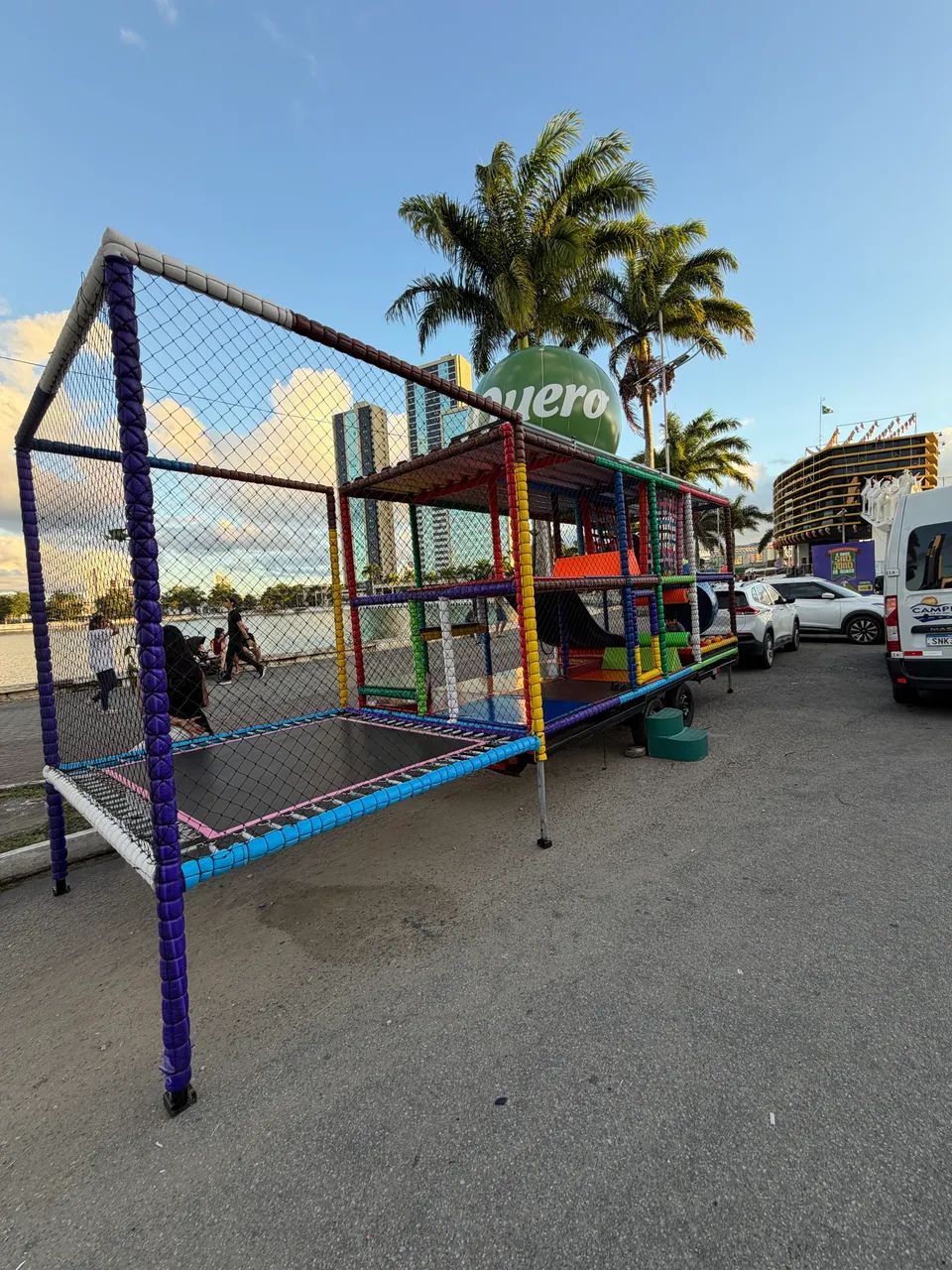 Carretinha kids