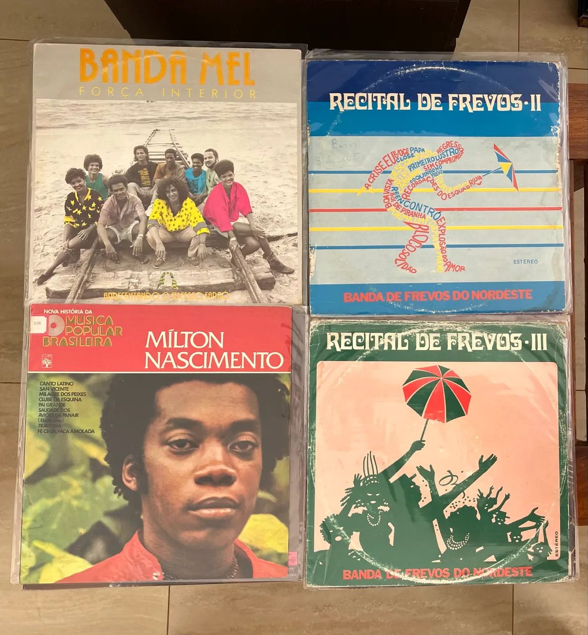 Lote 10 discos de vinil variados  - Foto 4