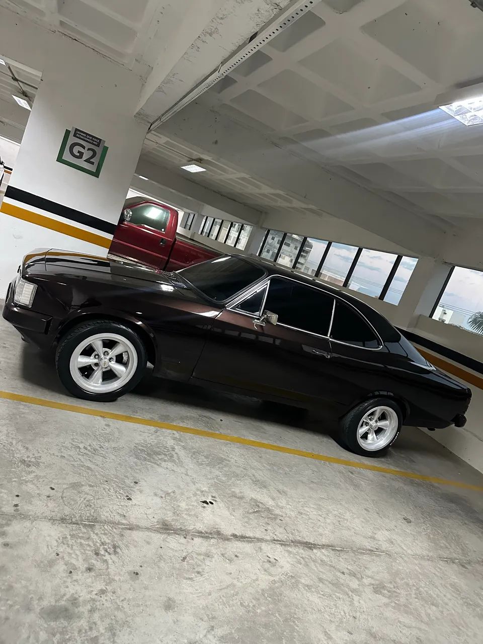 Chevrolet Opala Diplomata/diplom. SLE 4.1/2.5 1984