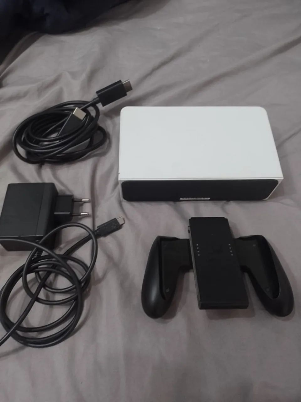 Kit Switch para Oled, Dock, Carregador, Grip e Hdmi, Parcelo, Aceito troca - Foto 3
