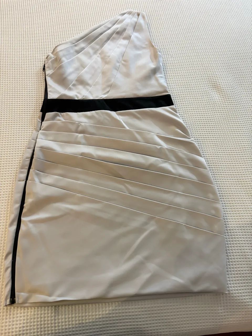 Vestido em crepe acetinado  - Foto 2