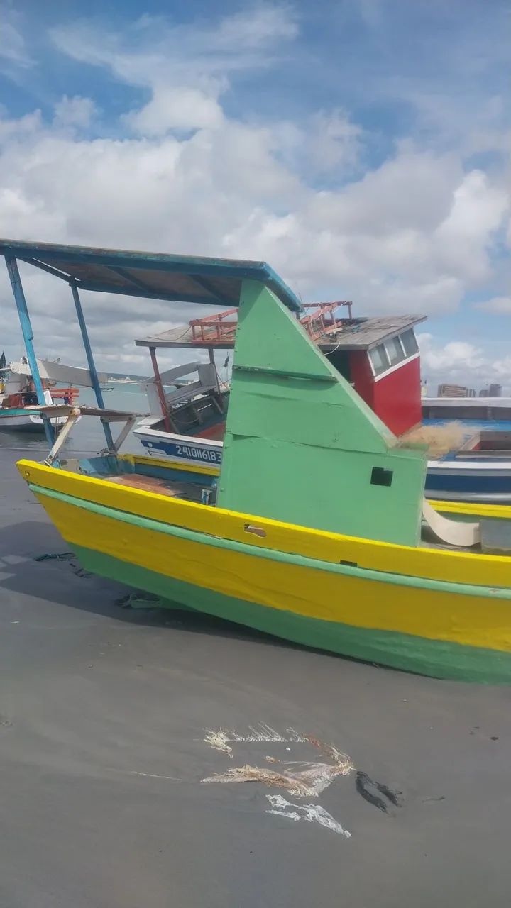 Barco a motor B9MWM - Foto 5