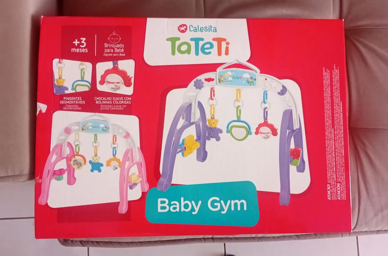 Baby Gim Marca Tateti para Bebê 