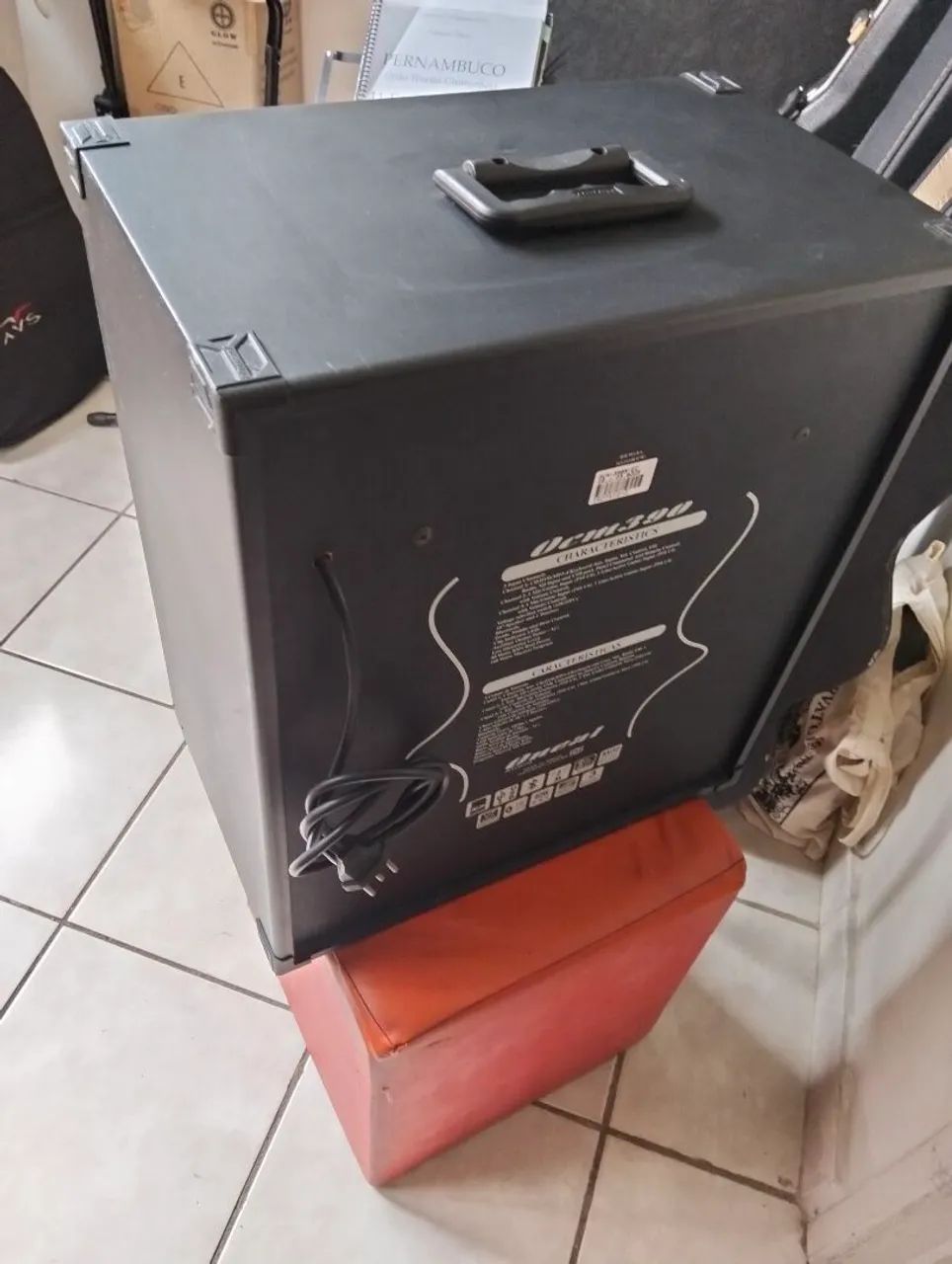 Vendo caixa amplificada 80w Oneal Bluetooth FM, USB  - Foto 4