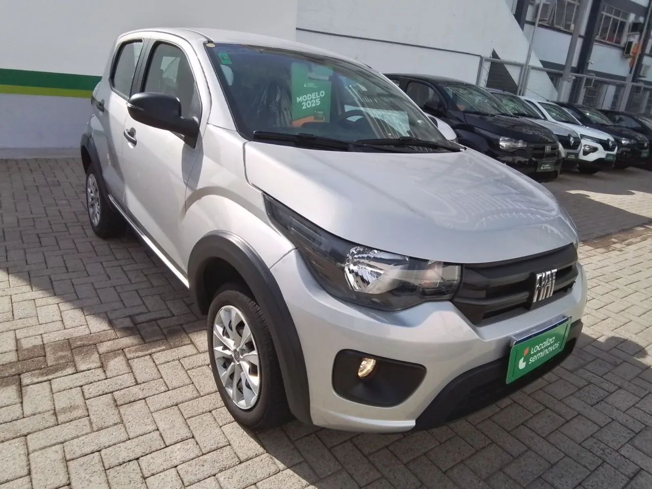Fiat Mobi Like 1.0 Fire Flex 5P. 2025 - Foto 3