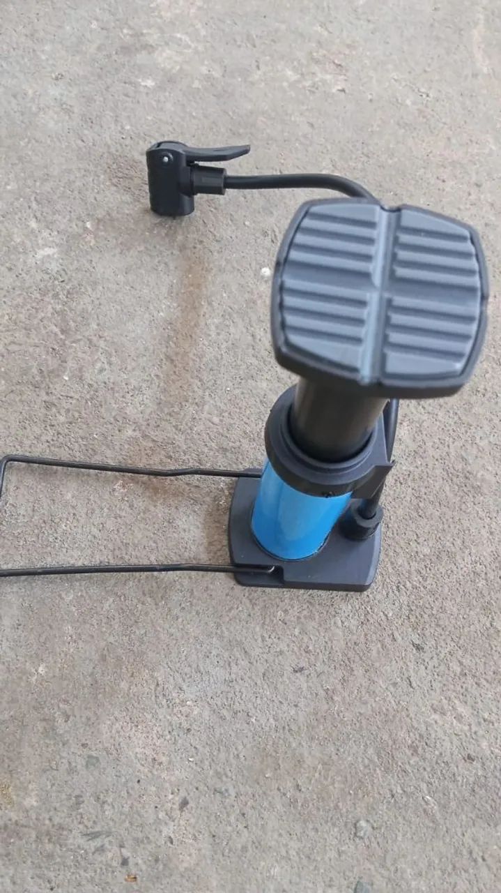 Bomba de encher pneu