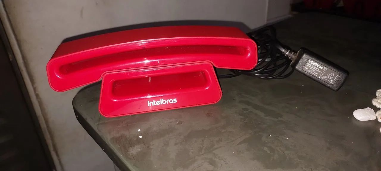 Telefone sem fio intelbras retrô  - Foto 3