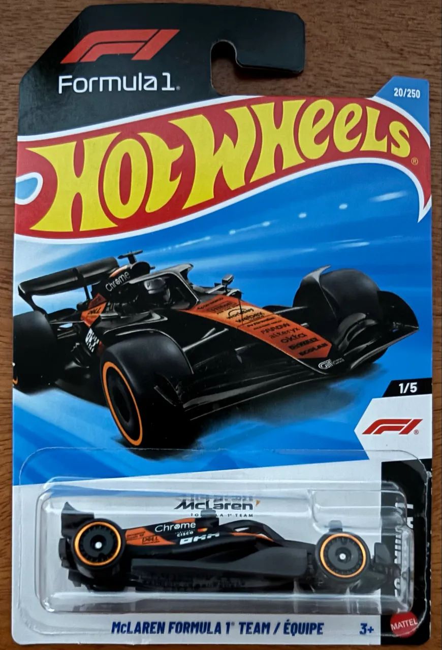 Hot Wheels - McLaren Fórmula 1 Team