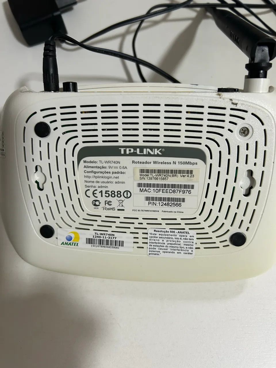 Roteador TP Link
