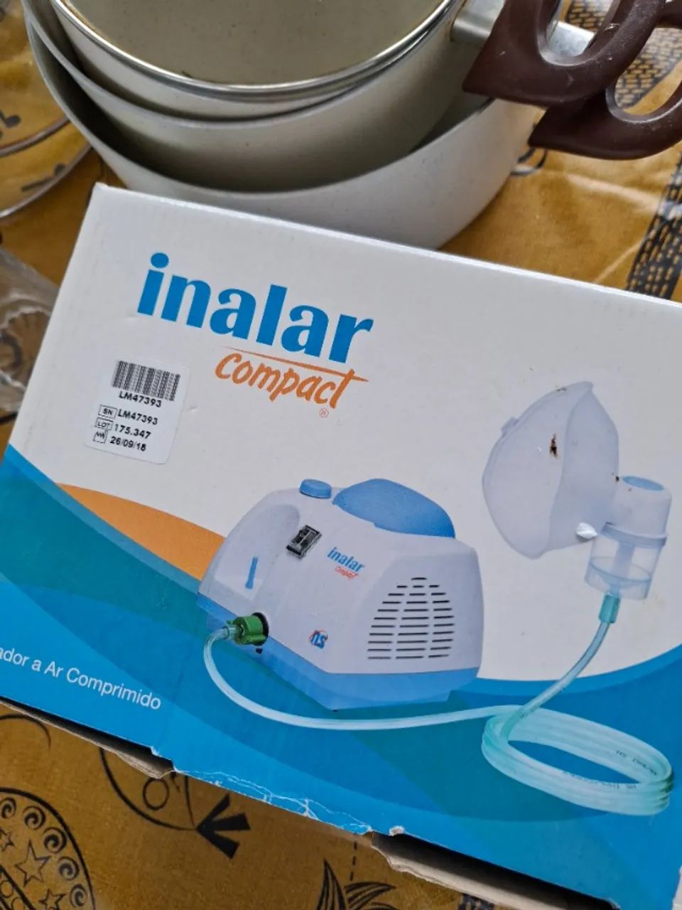 Nebulizador inalar compact
