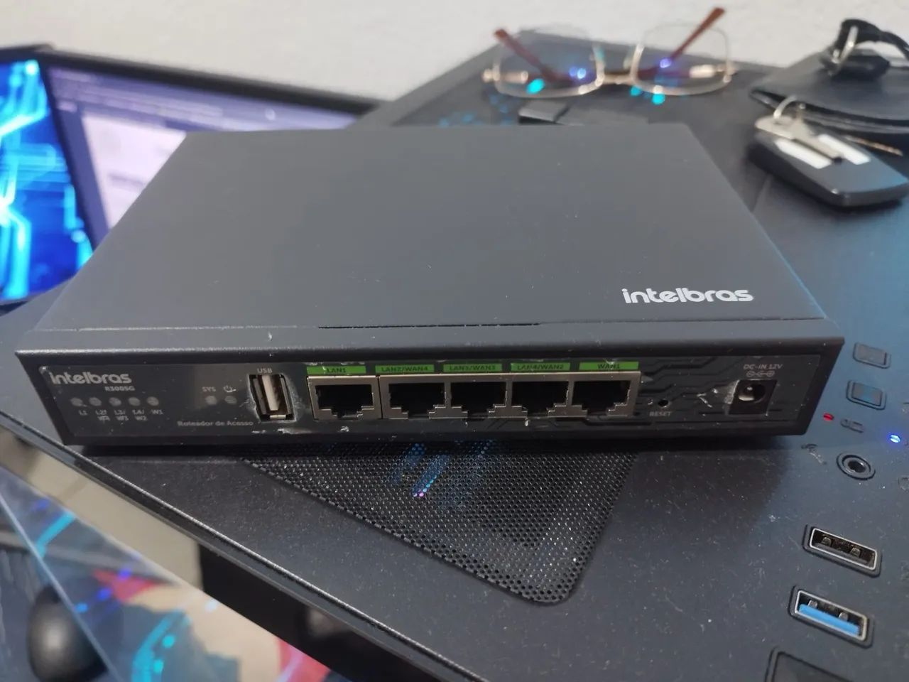 Roteador Intelbras R300-5G - Foto 3