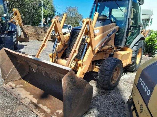 Retroescavadeira Case 580m 2011 - Foto 5