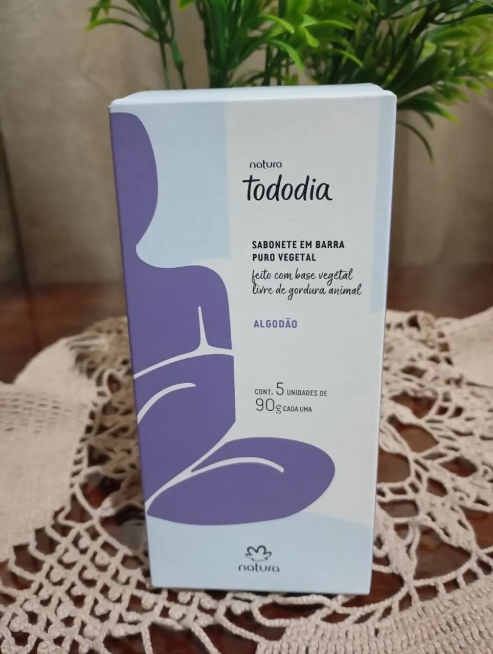 Sabonete Natura Tododia Algodão 