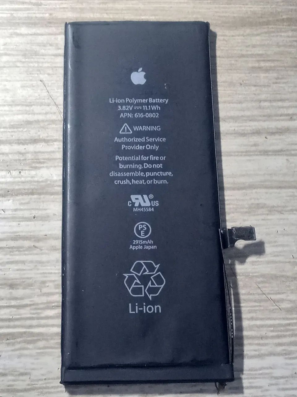 Bateria celular iPhone 6 plus APN:616-0802 original  2915mAh - Foto 2
