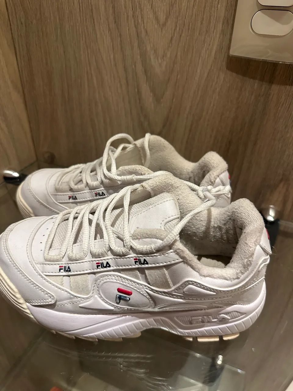 TÊNIS FILA BRANCO