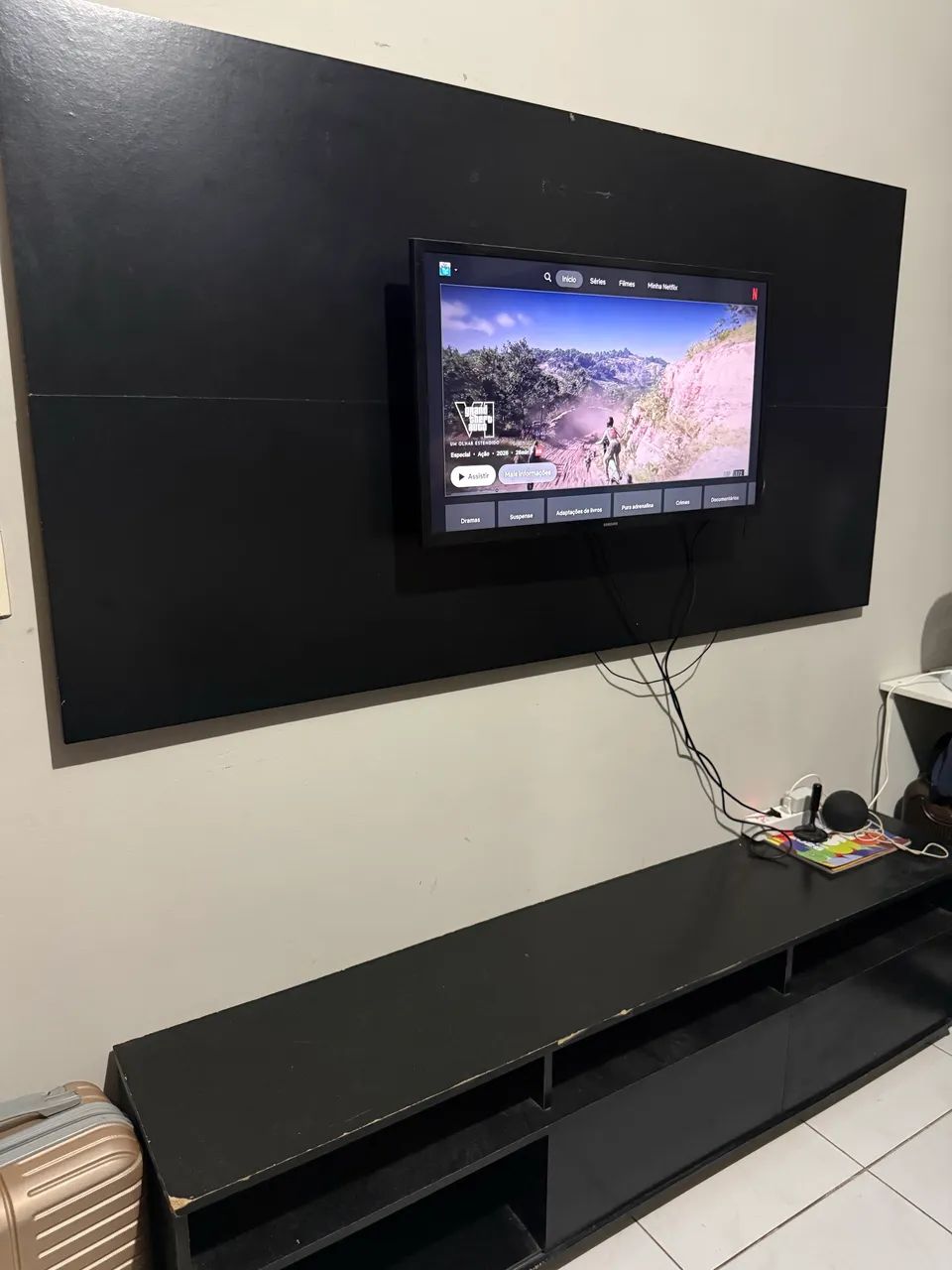 Painel e rack  - Foto 2