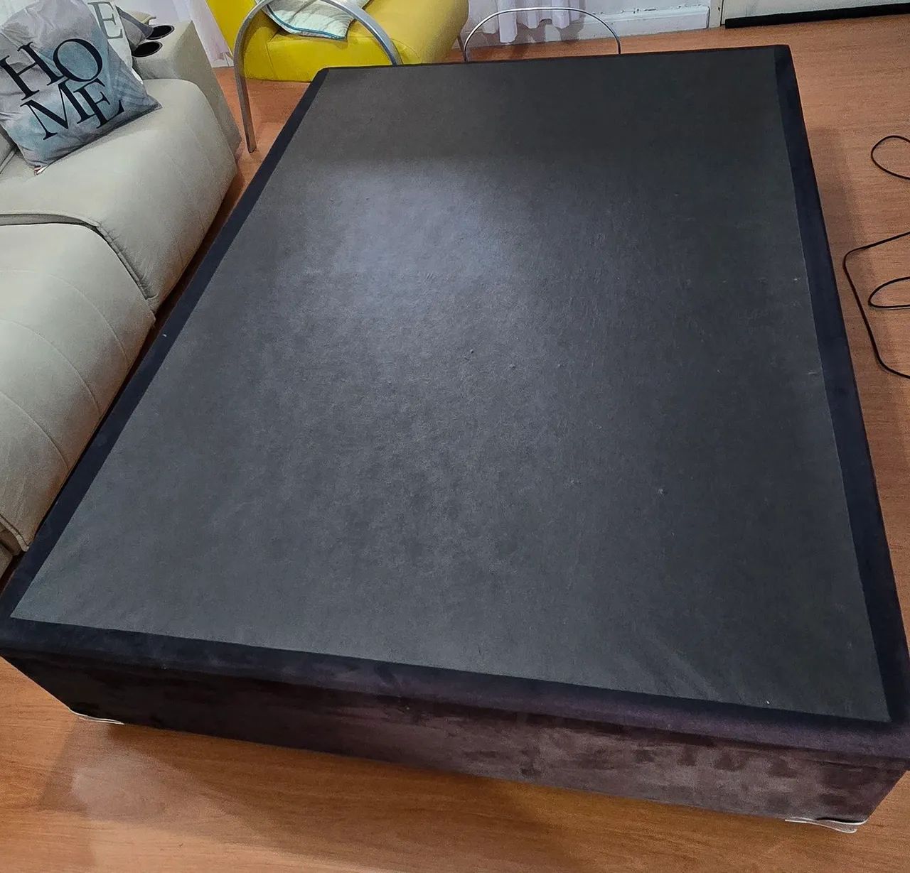 Conjunto cama box casal baú - Foto 3