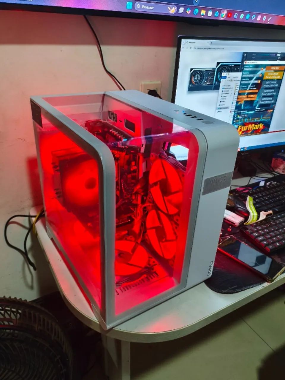 computador novo para jogos rx 580 2x8 ddr4 - Foto 3
