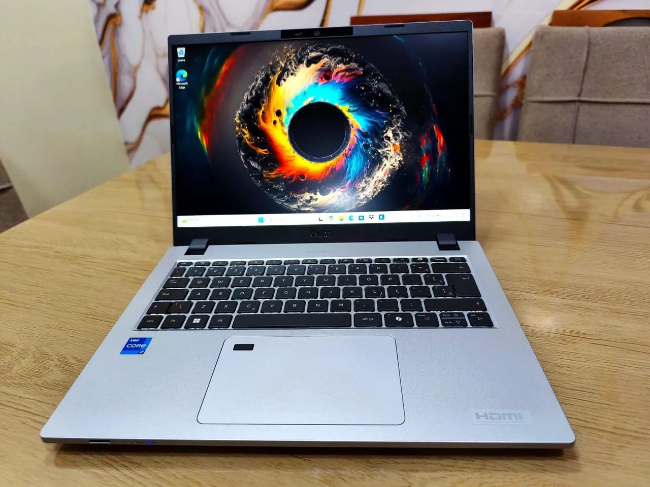 NOTEBOOK ACER I7 / 16GB DE RAM DDR5/ TELA IPS 14