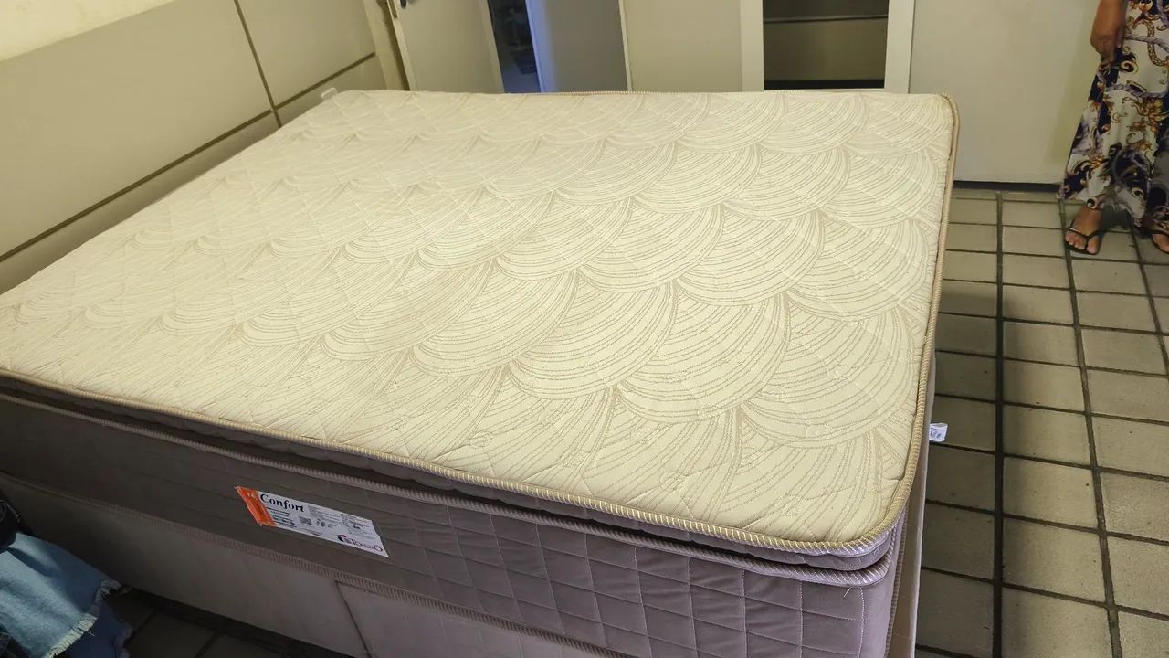 Cama box Queen size - Foto 3