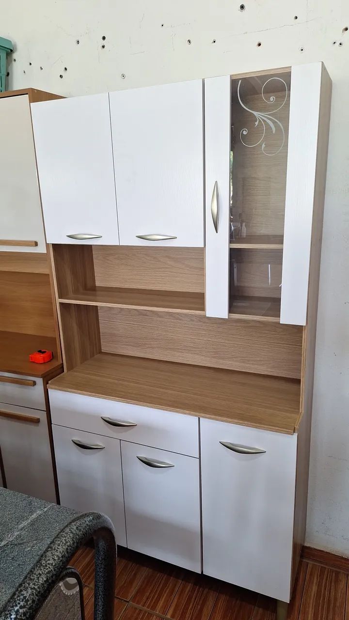 Armário de cozinha 6 portas