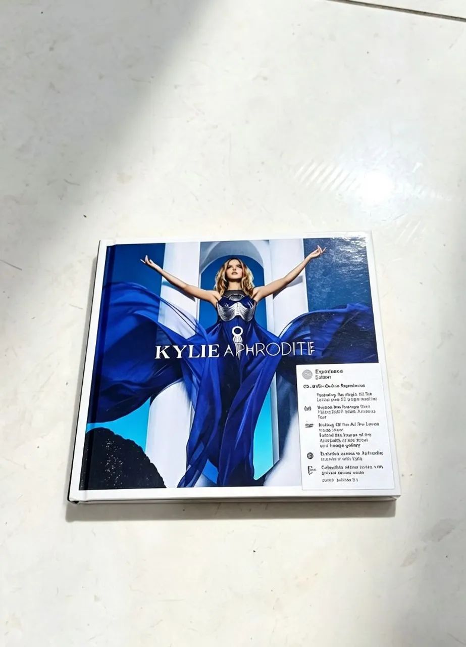 Kylie Minogue Aphrodite Experience Edition CD/DVD Importado 