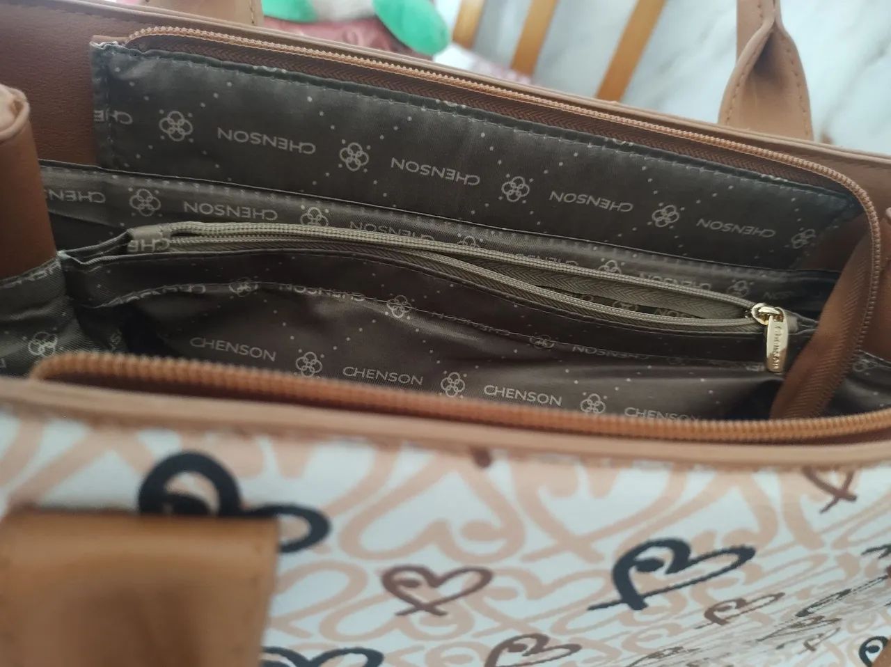 Bolsa grande chenson - Foto 5