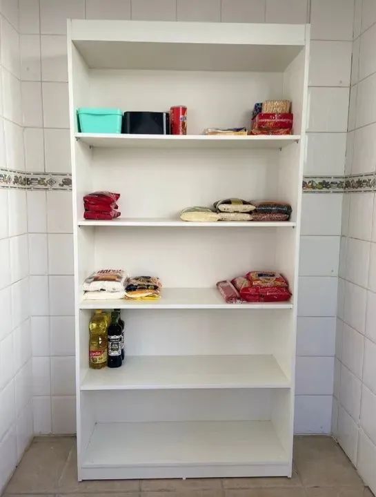 ESTANTE EXPOSITORA EM MDF