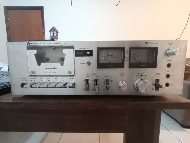tape deck