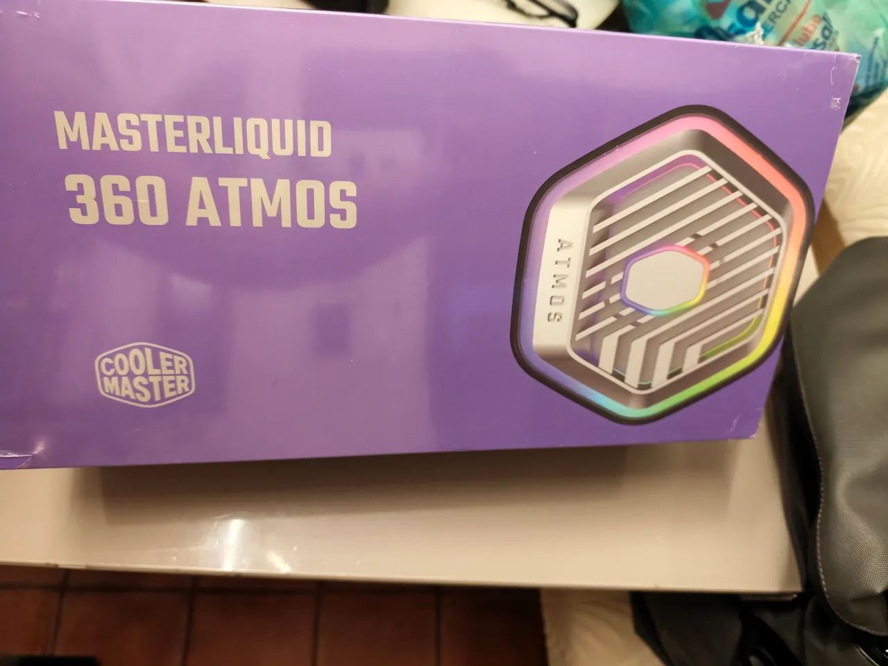 WATER COOLER MASTERLIQUID ATMOS COOLER MASTER RGB