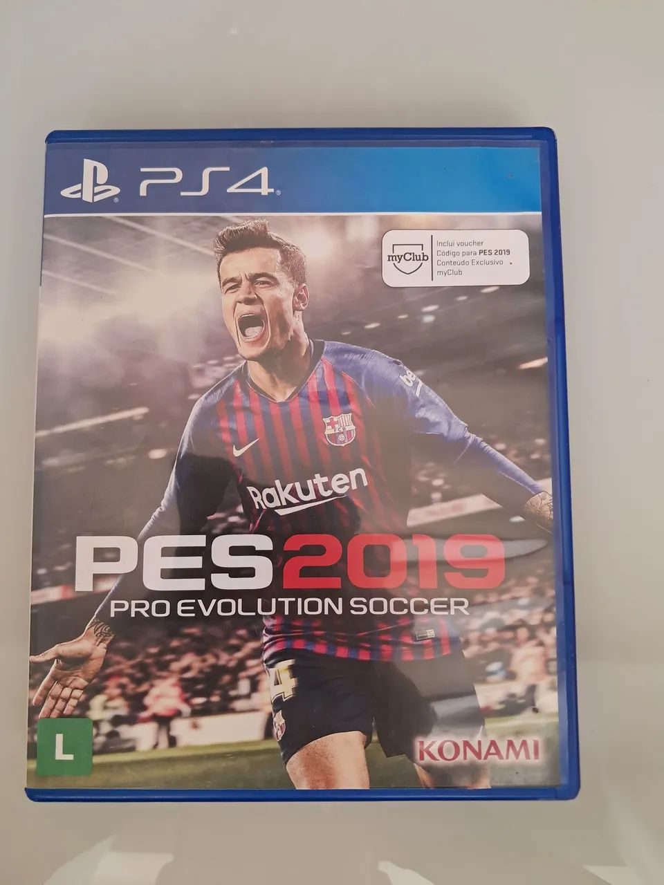 Jogo PES 2019 ps4