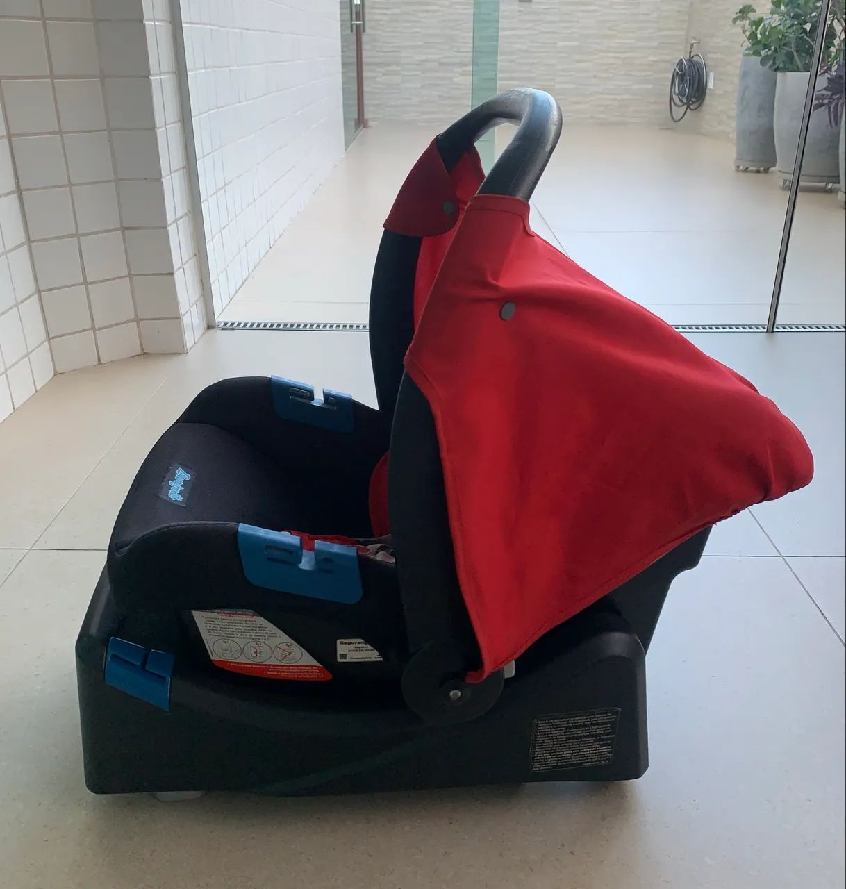 Bebê Conforto Burigoto Touring Evolution + Base - Foto 3
