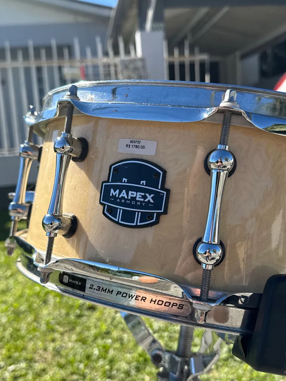 Caixa Mapex Armory Peacemaker Bateria - Foto 4