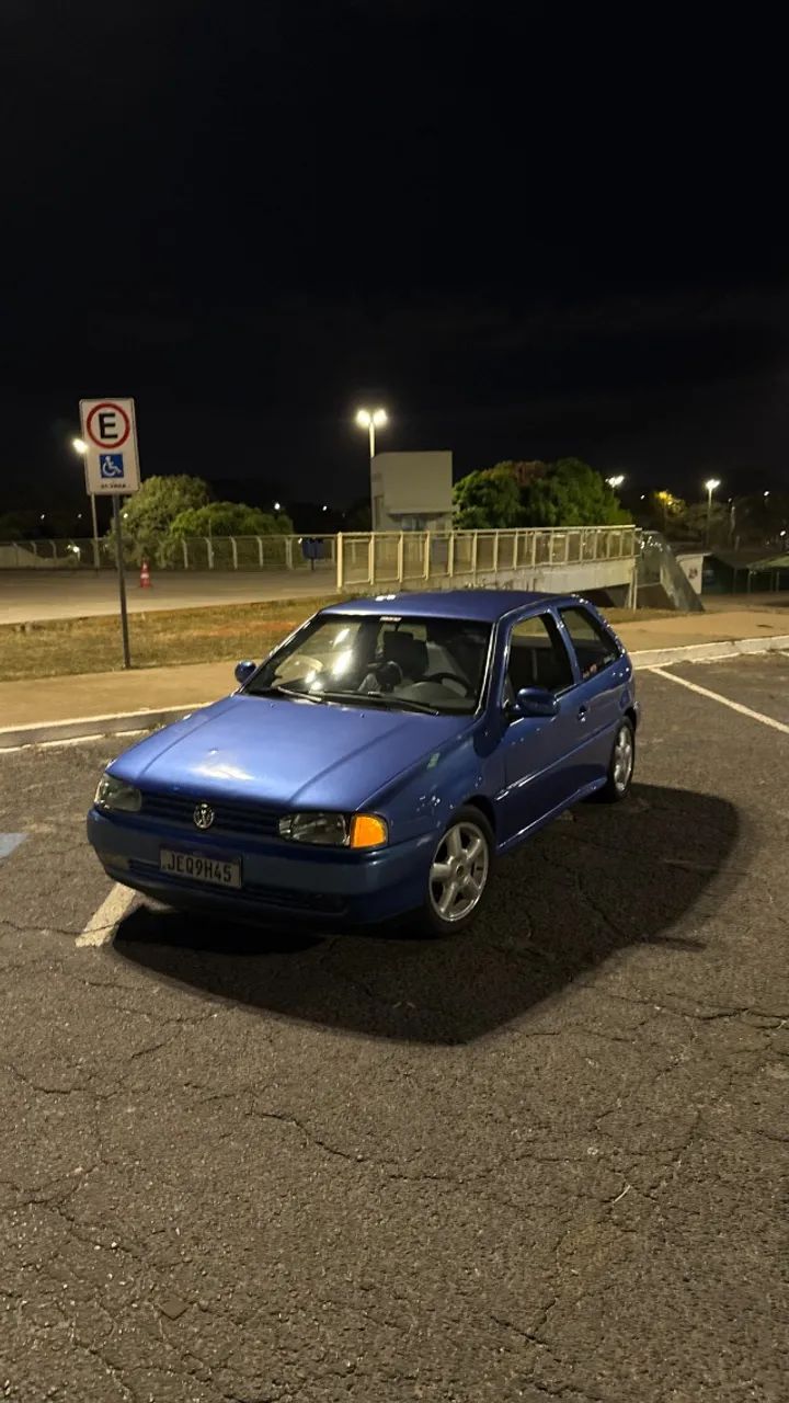 Volkswagen Gol Geração II 1.6 CLI Gasolina Mec. 2P 1996