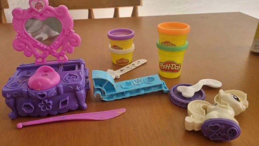 Penteadeira My litllePony PlayDoh - Foto 4