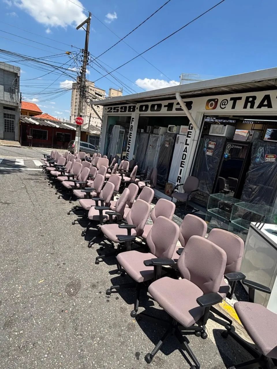 Cadeira Tecno - Foto 3