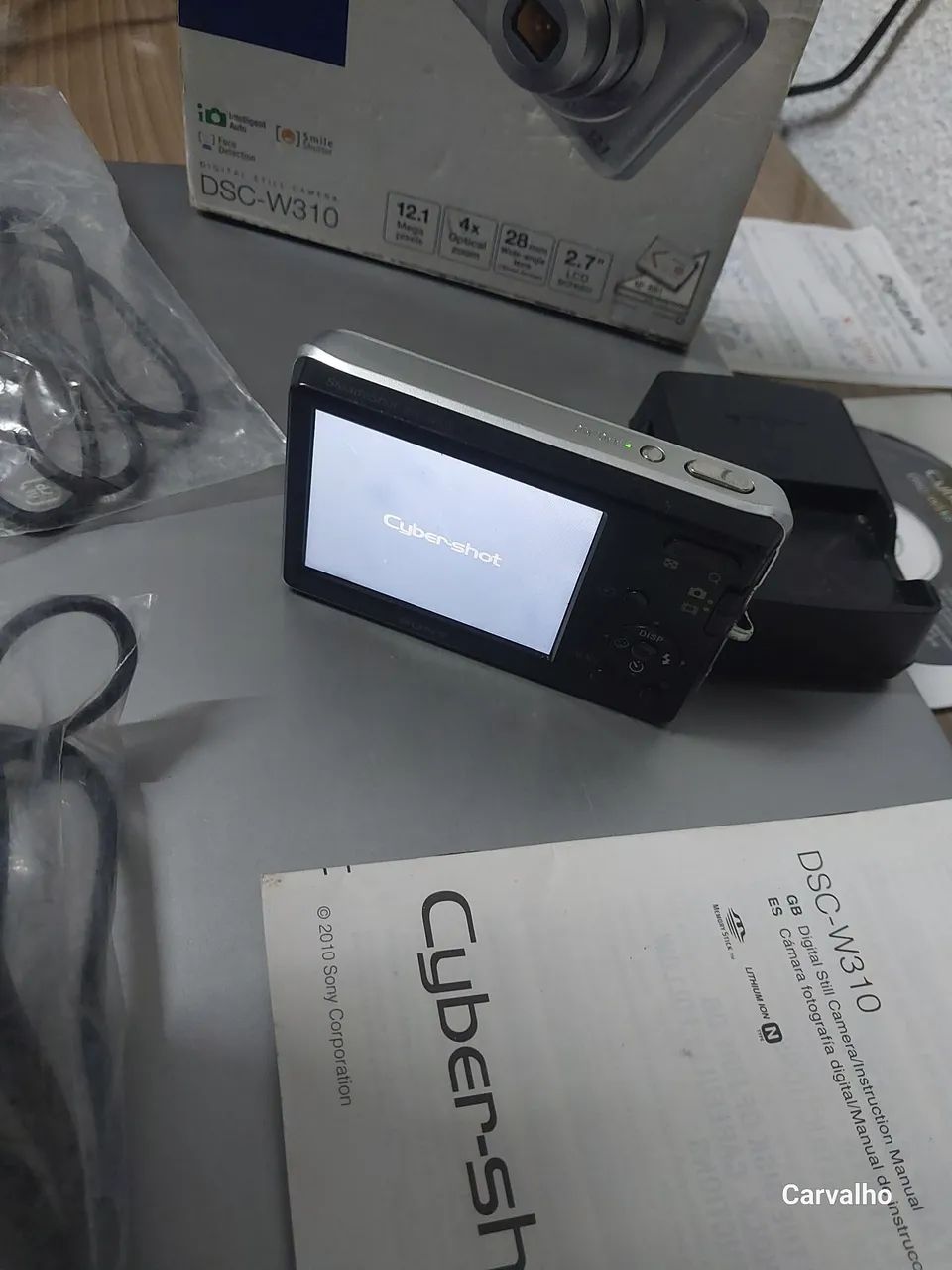 Camera sony cyber-shot  - Foto 4