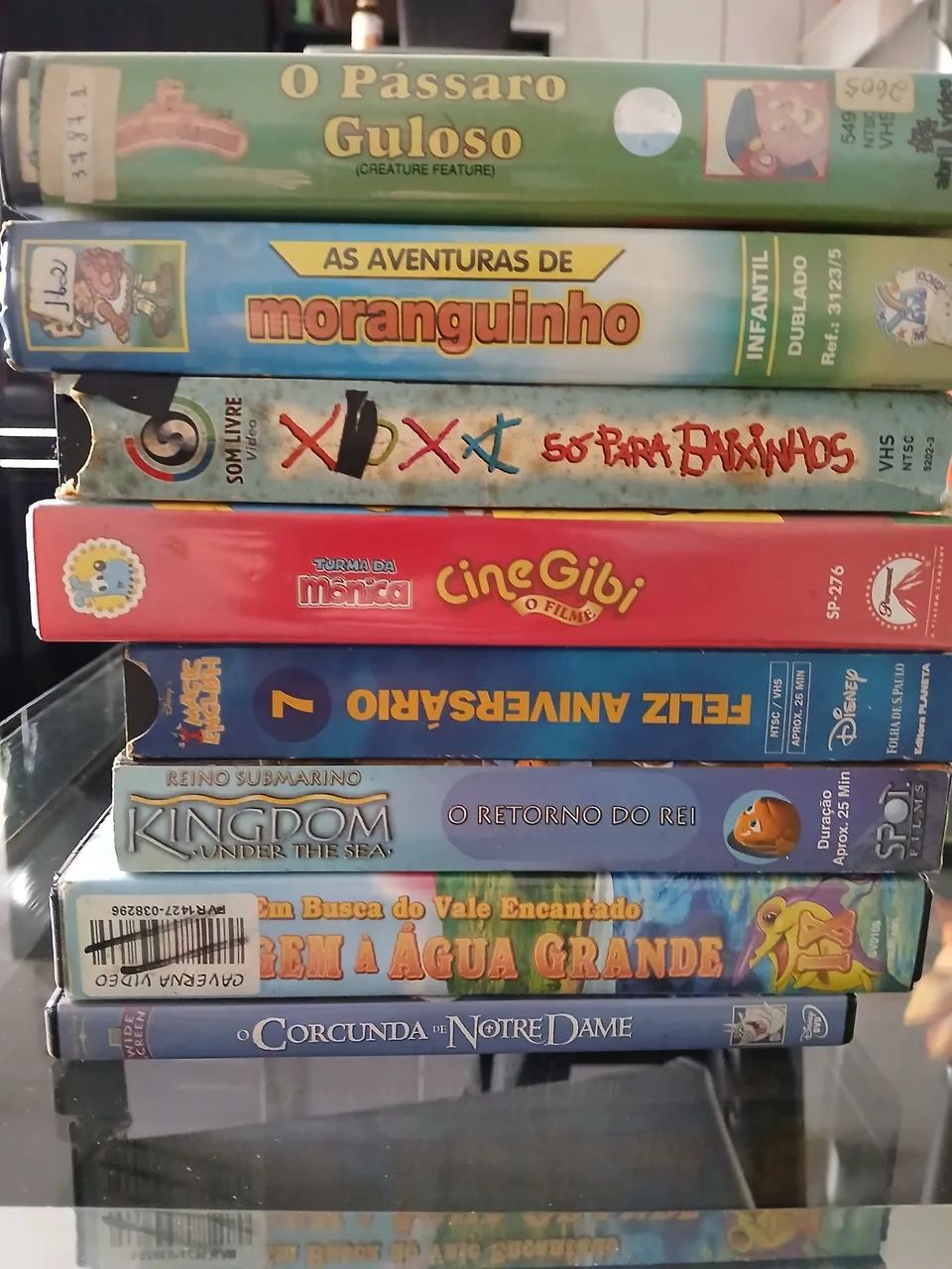 Lote de VHS 