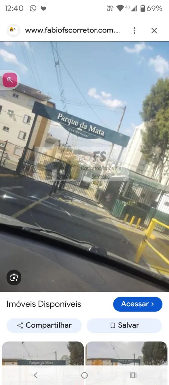 Apartamento quitado 