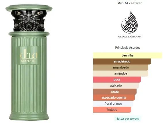 Perfume Ard Al Zaafaran Manaal Eau de Parfum 100ml - Foto 4