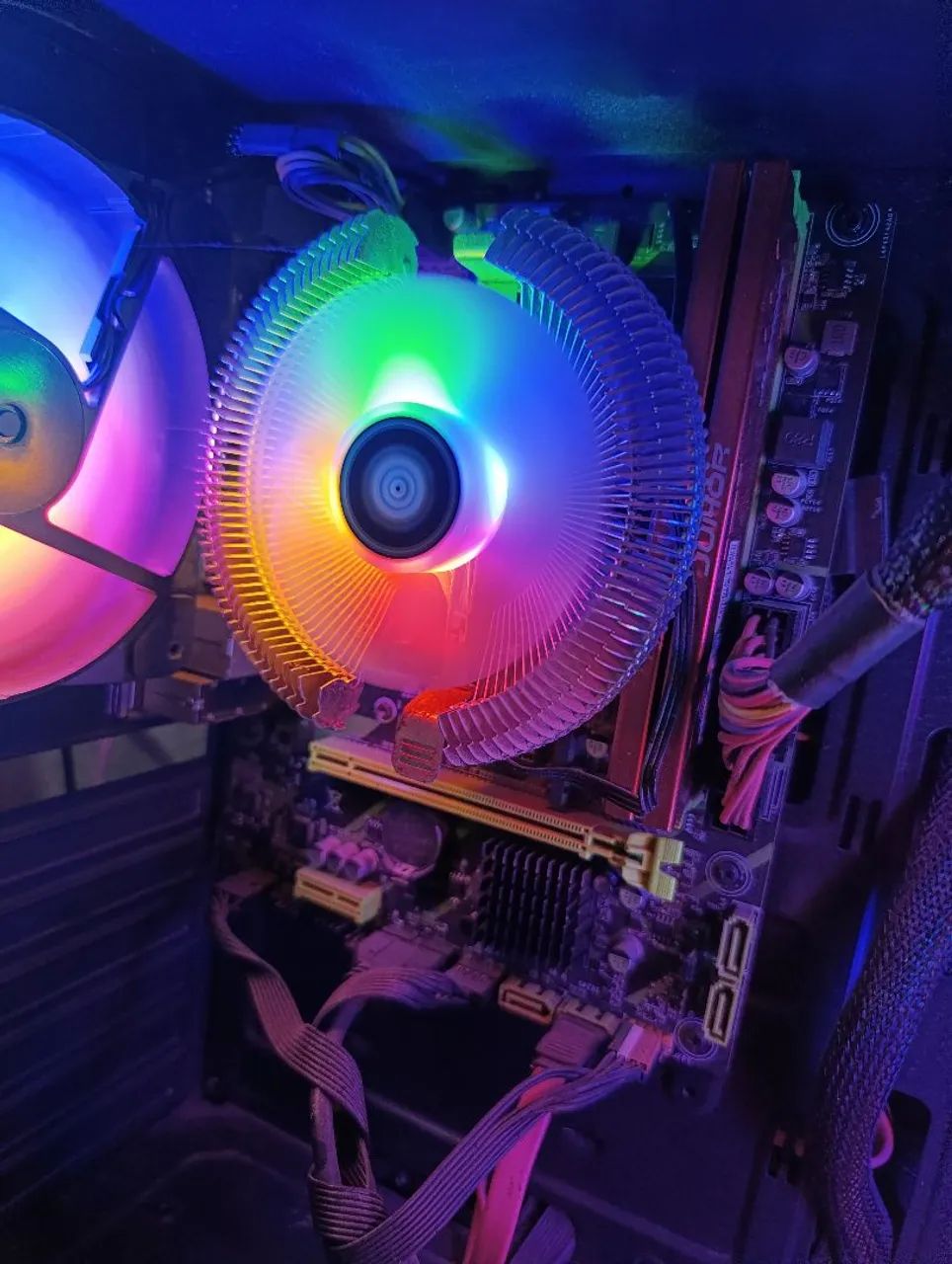 PC GAMER COMPLETO + TODOS OS PERIFÉRICOS  - Foto 5