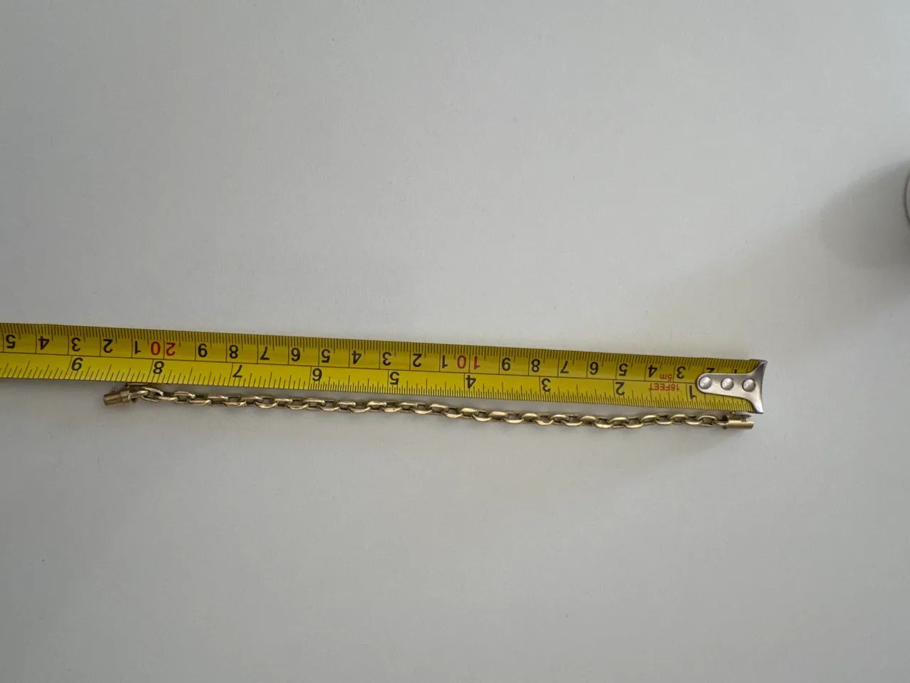 Pulseira Elo Cartier ouro 18k - Foto 3