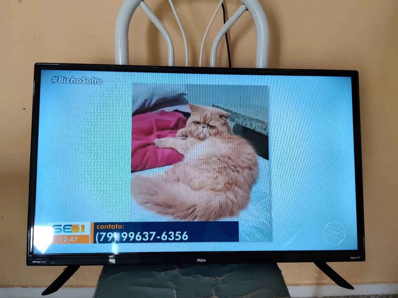 Tv Philco Roku 32 polegadas smart - Foto 5